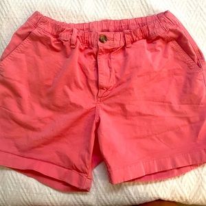 Chubbies Salmon Shorts